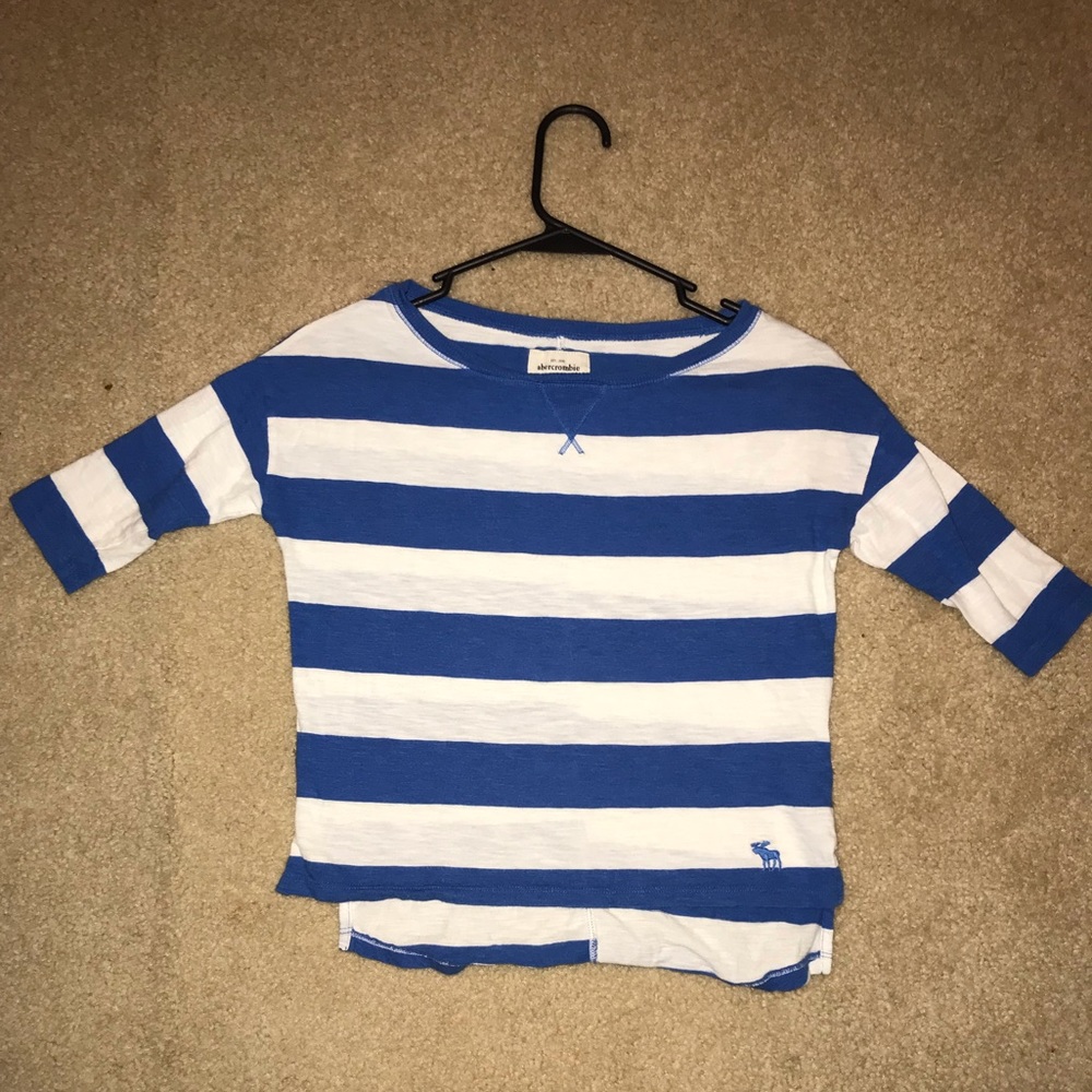 Quarter sleeved Abercrombie shirt